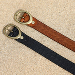 COMING SOON - Malama Leather Belt - SHAKA TRIBE