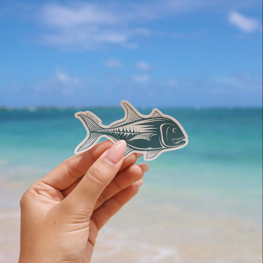 Ulua Sticker