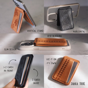 Legacy - Magnetic Wallet Stand