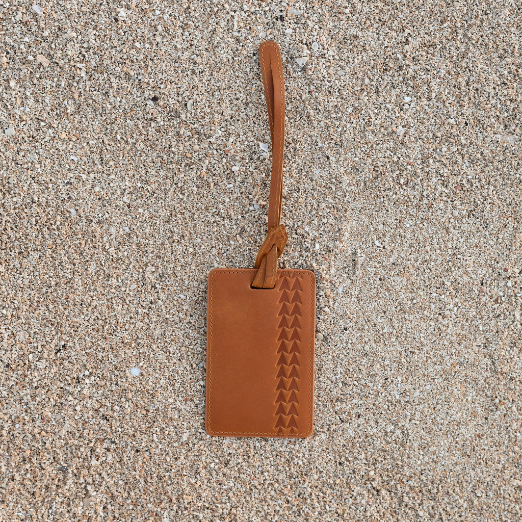 Mālama - Brown Luggage Tag