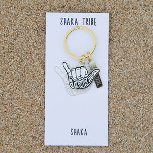 Shaka Tribe Keychain