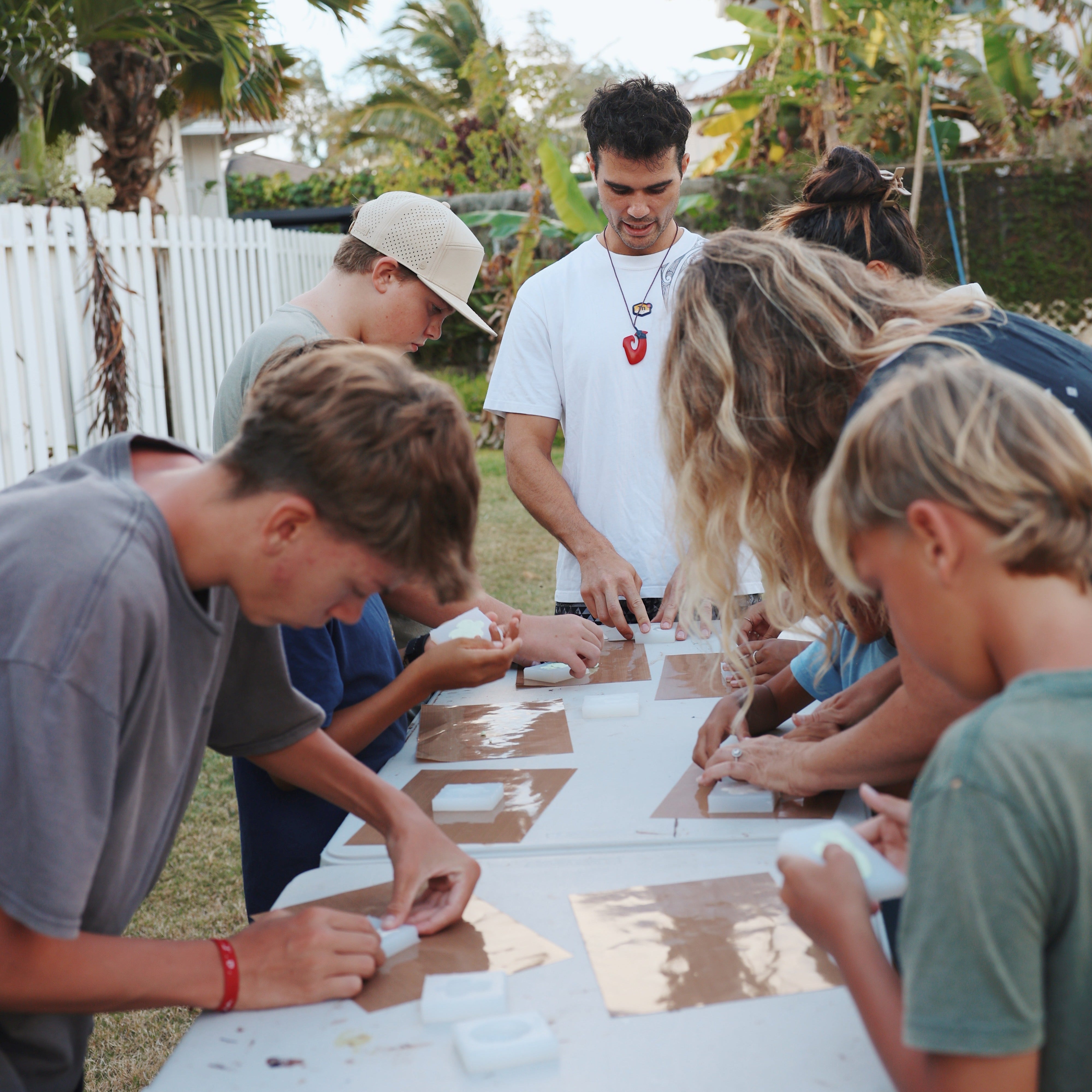 Turtle & Hook Necklace Making Experience