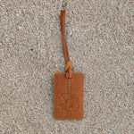 Balance - Brown Luggage Tag