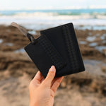 Mālama - Black Passport Cover