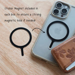 Mālama - Magnetic Wallet Stand