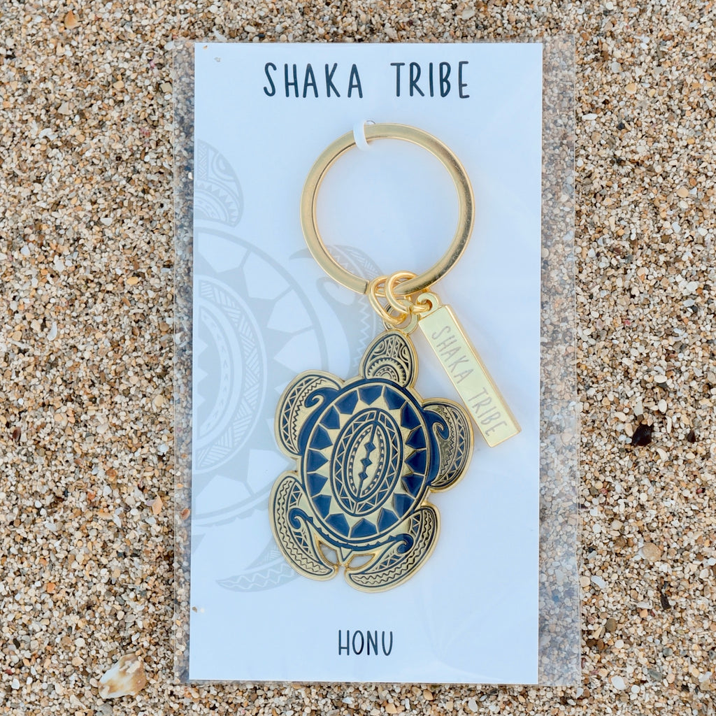 Honu Keychain - Shaka Tribe Keychains