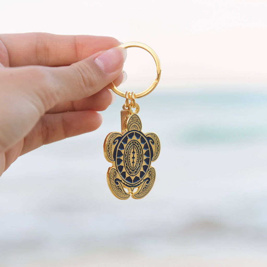 Honu Keychain - Shaka Tribe Keychains