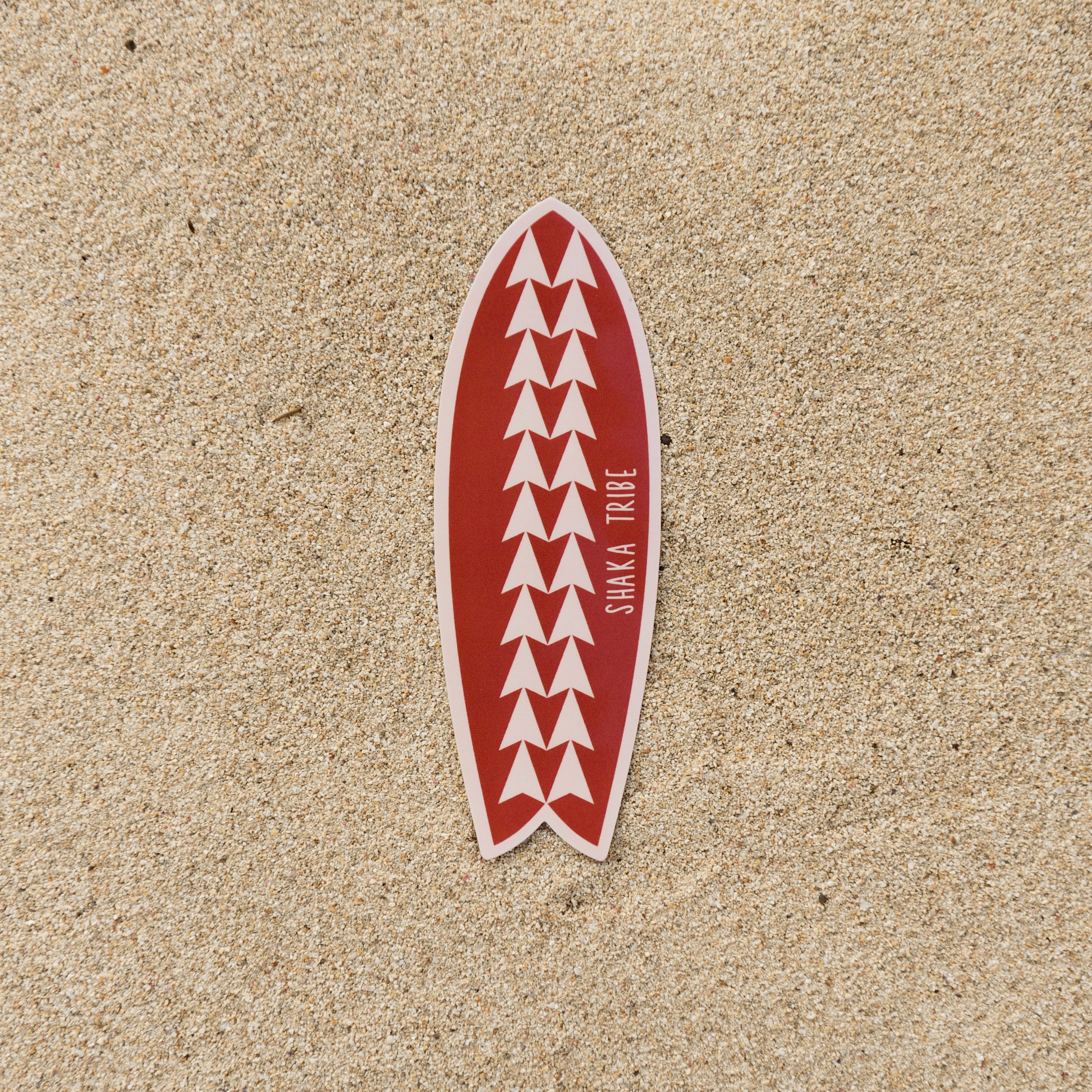 Mālama ‘Aina - Surfboard Sticker-Single Sticker
