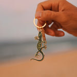Mo'o - Gecko Keychain