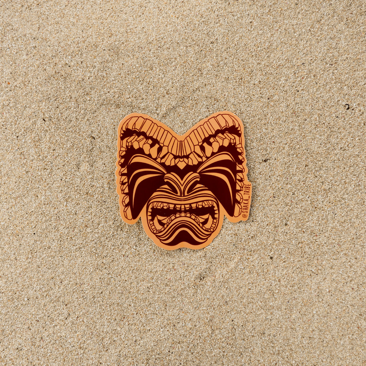 Kū - The God of War Sticker | SHAKA TRIBE