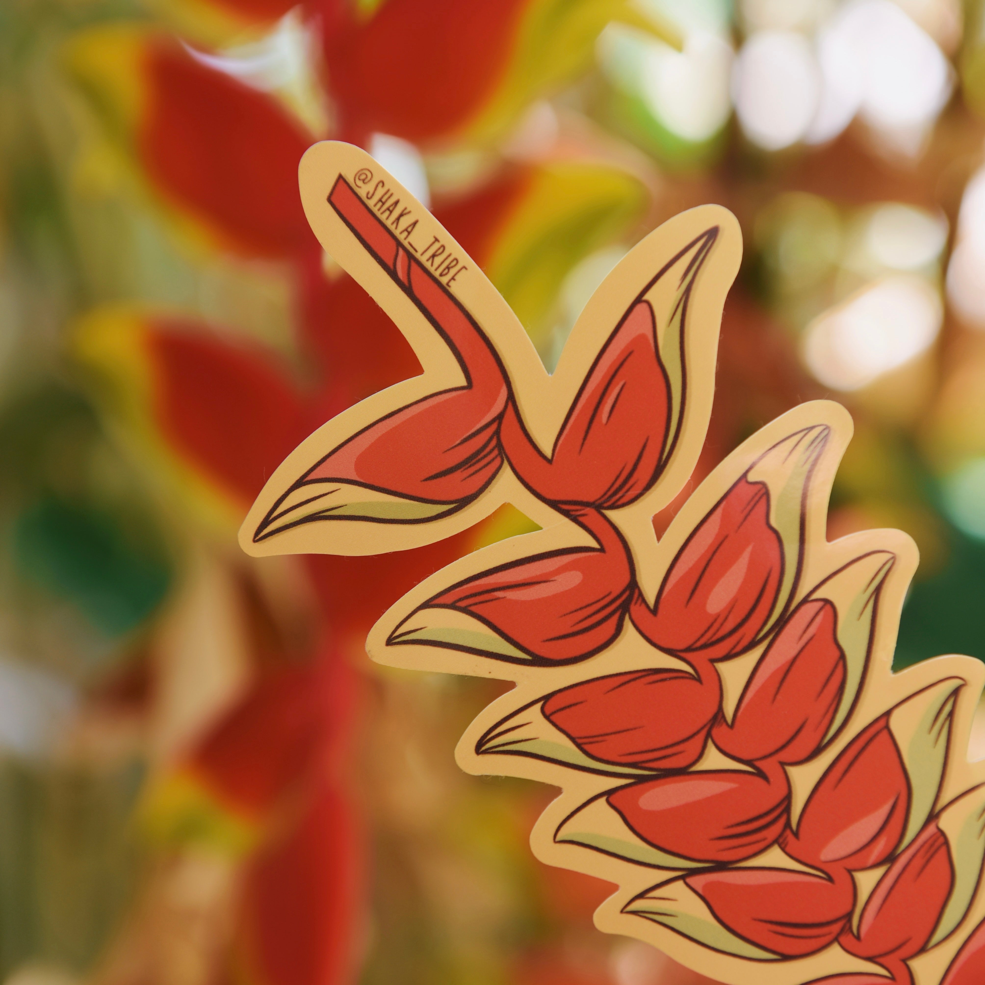 Mana (Unseen Power) - Heliconia Sticker