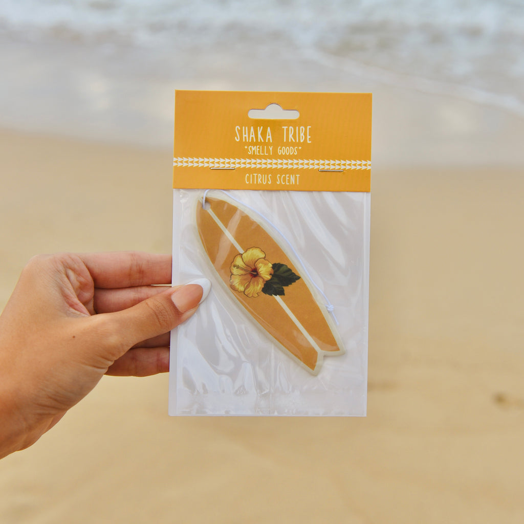 Hibiscus Surfboard - "Smelly Goods" | Car Fresheners