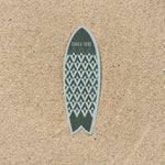 Opposition - Surfboard Sticker
