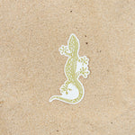 Mo'o - Gecko Sticker