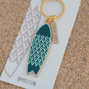 Opposition - Surfboard Keychain