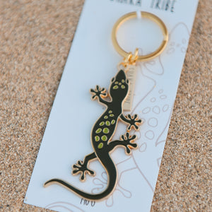 Mo'o - Gecko Keychain