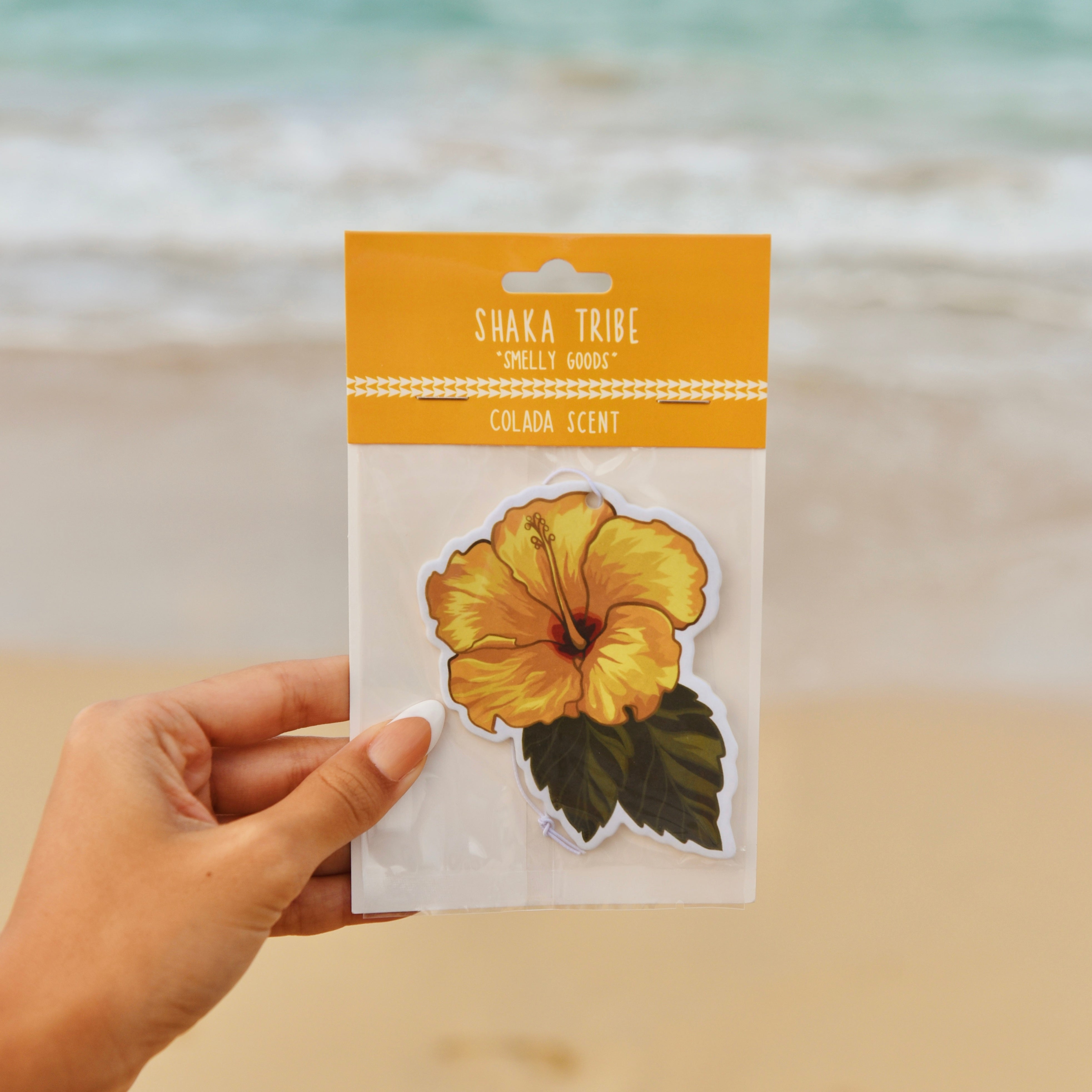 Yellow Hibiscus - "Smelly Goods"