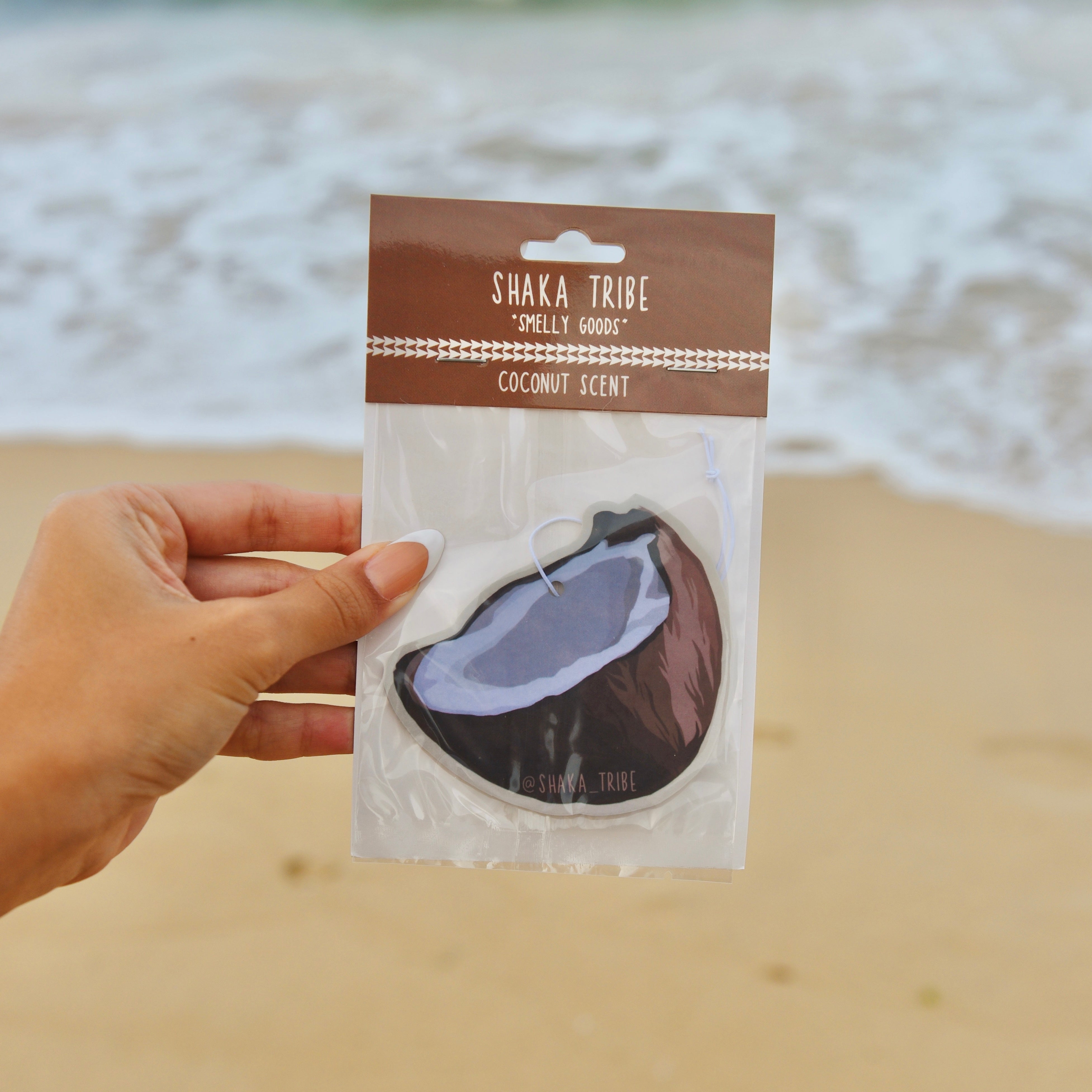 Coconut - "Smelly Goods" | Car Fresheners