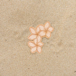 New Beginnings - Plumeria Sticker