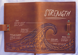 Wave Journal - Strength - SHAKA TRIBE