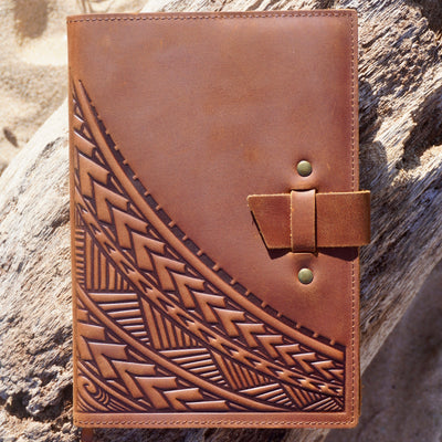 Full-Grain Leather Journal