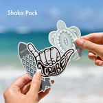 Shaka Pack- Stickers | Shaka Tribe Stickers