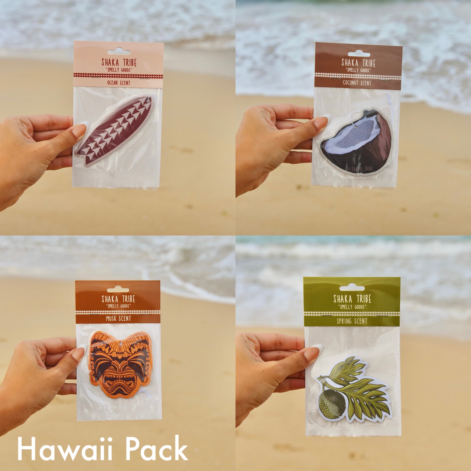 Hawaii Pack | "Smelly Goods" | Car Fresheners