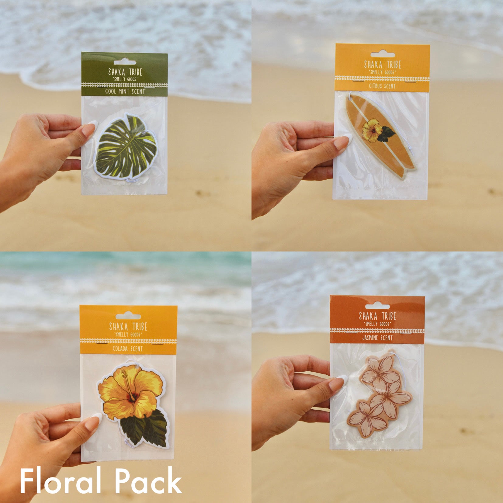 Floral Pack - "Smelly Goods" | Car Fresheners