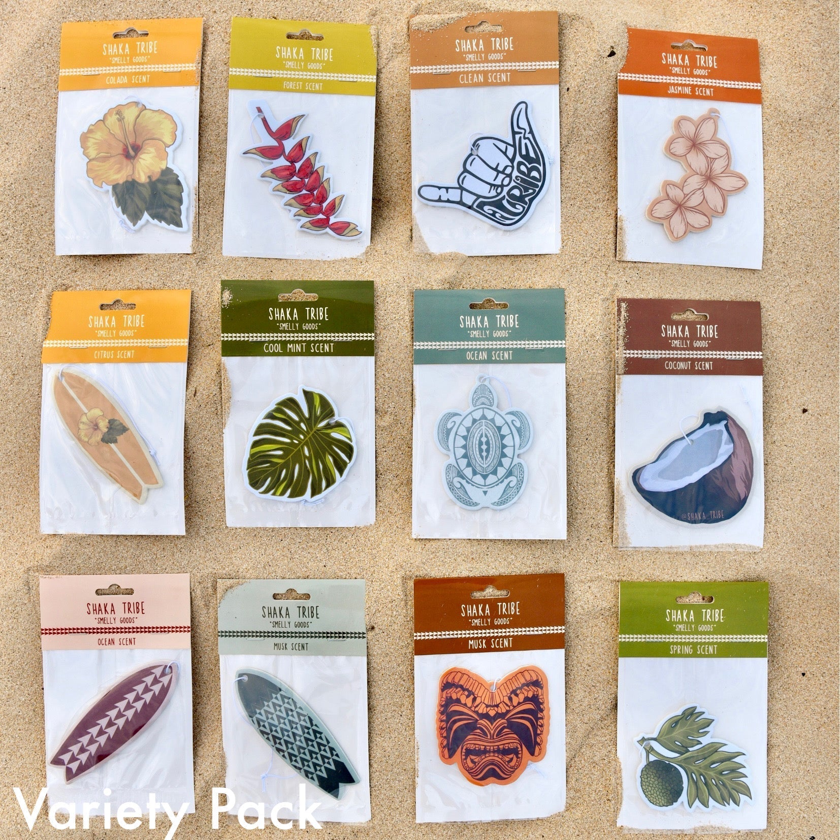 Variety Pack - "Smelly Goods" | Vehicle Air Freshener