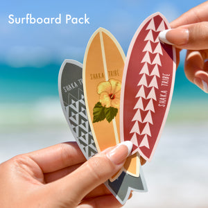 Surfboard Pack | Stickers