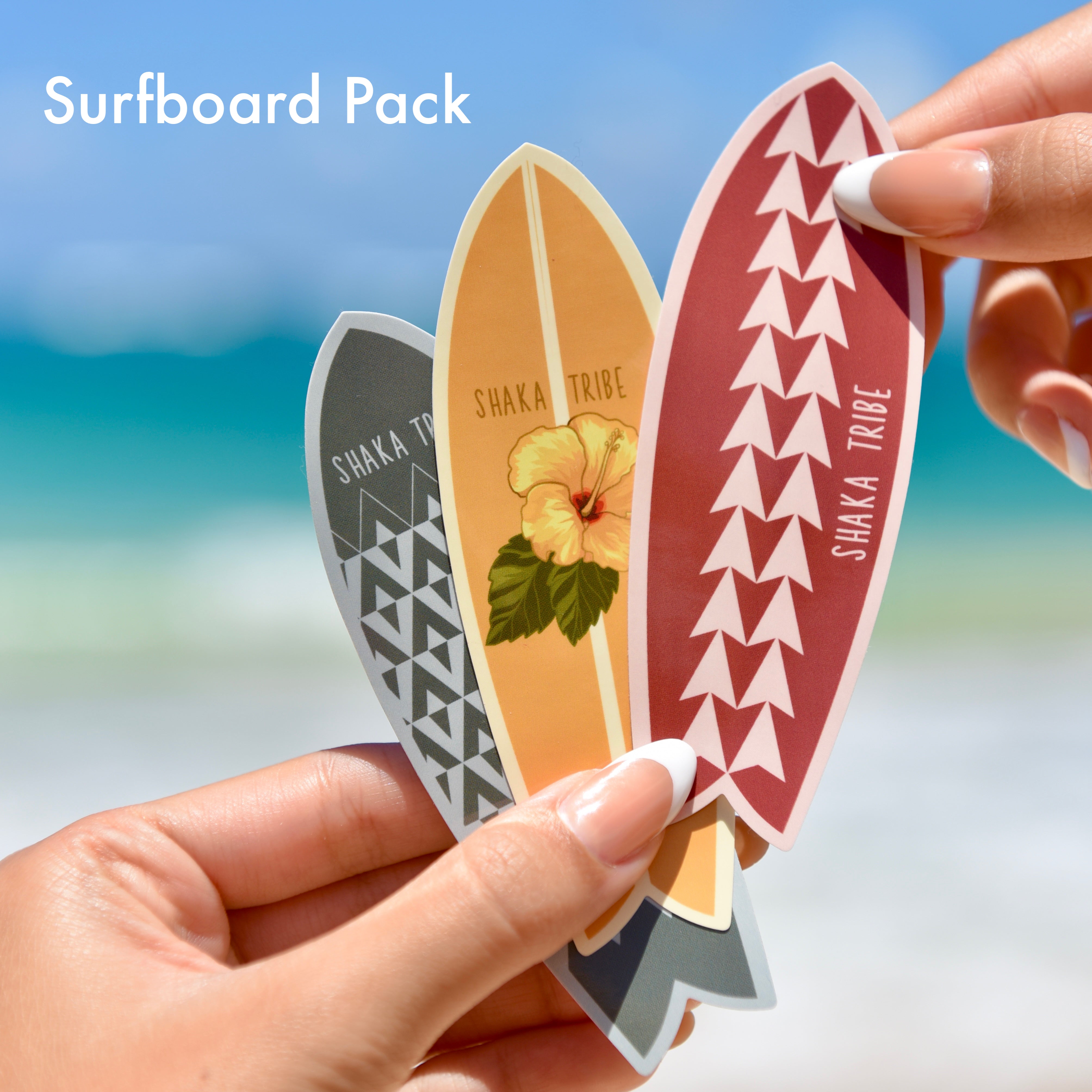 Surfboard Pack- Surfboard Stickers