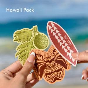 Mālama ‘Aina - Surfboard Sticker-Hawaii Pack